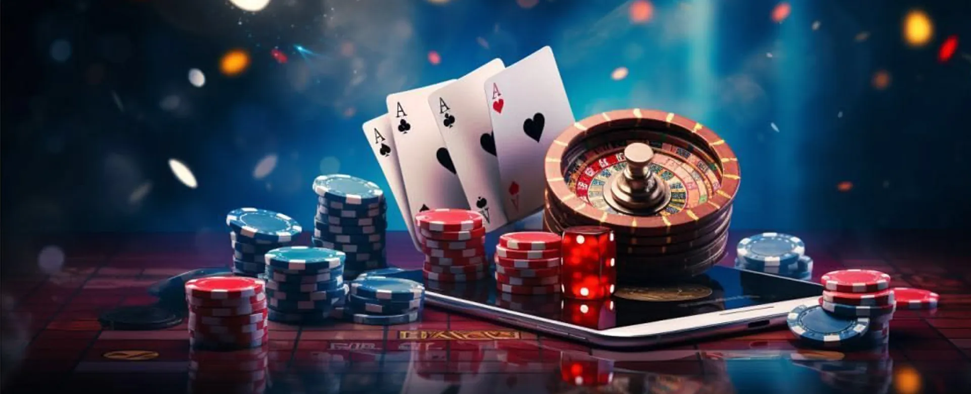 Vibrant online casino background for 8k8 com login register